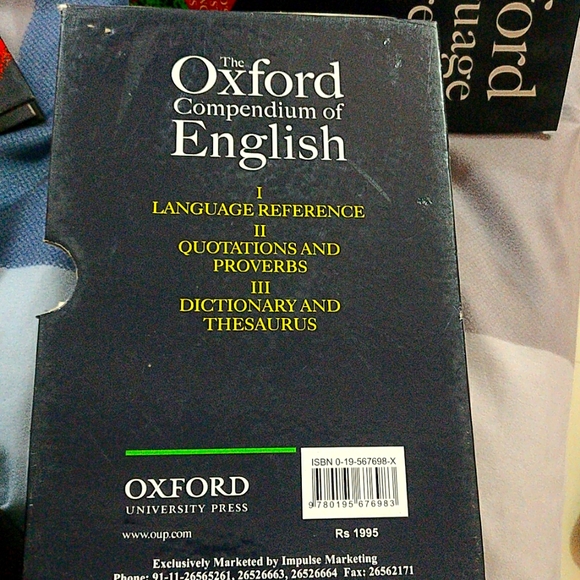 The Oxford Compendium of English - Picture 7 of 8